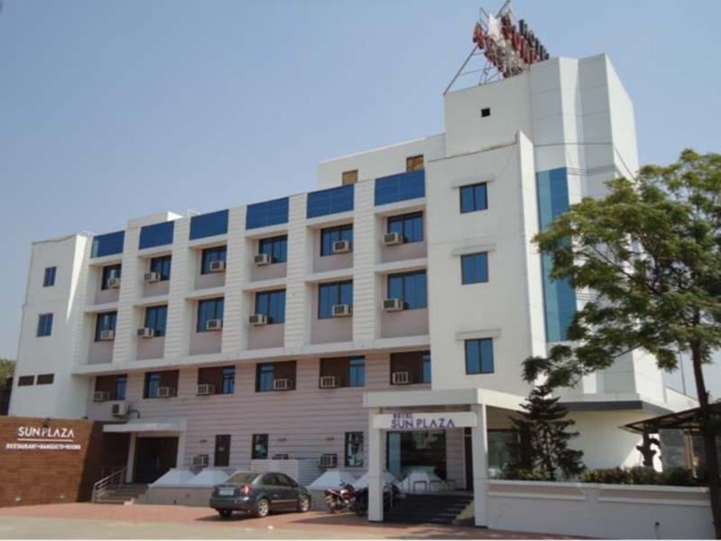 Ankleshwar Hotel Sun Plaza מראה חיצוני תמונה